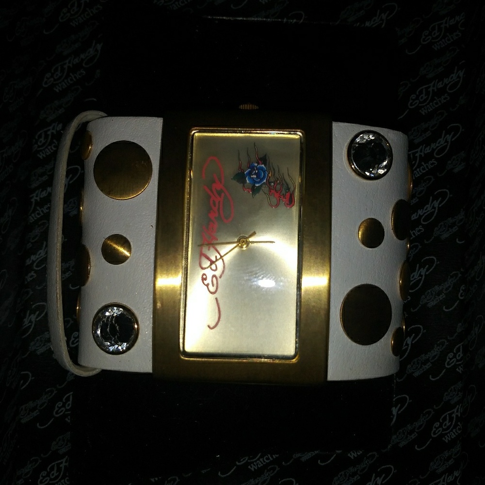 Ed hardy watch